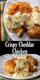 Crispy Cheddar Chicken Resep Ayam Mudah Memasak Makan Malam Simpel