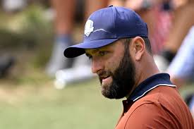 Grumpy Jon Rahm to marshal: "Don't tell me it's okay, please"