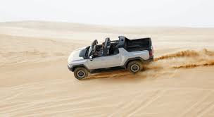 2022 gmc hummer ev electric pickup truck is quite large, but it should be capable and maneuverable off road. Gmc Hummer Ev Off Road Racer Chip Ganassi Racing Will Race One In The Extreme E Series The Fast Lane Offroad