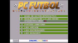 Vivimos en una época en la que disponemos de todos los juegos que queramos. El Mitico Pc Futbol Y Casi 7 000 Juegos De Ms Dos Listos Para Jugar Online Gratis Gaming Computerhoy Com