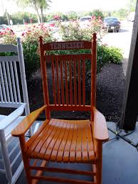 Tennessee Vol Orange Cracker Barrel Rocking Chair Cracker Barrel Rocking Chair