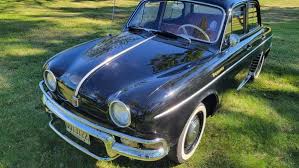 Image result for Blue 1960 Renault