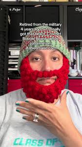 Crocheting A Beard