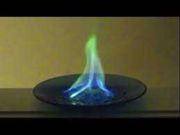Fire hot cause green fire is still fire. How To Make A Fire That Burns With Green Flames Using Common Household Chemicals Green Fire Backyard Beehive How To Make Greens