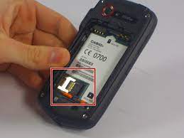 Hi everyone from greece crete. Casio G Zone Commando 4g Lte Sim Card Replacement Ifixit Repair Guide