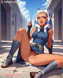 Tano's steamy comic escapades from Star Wars