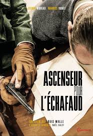Résultat de recherche d'images pour "ascenseur pour l'échafaud"