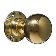 Get contact details and address | id: Victorian Door Handles Brass Plain Pair