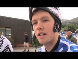 Fort William practice 2010 & Sam Hill crash