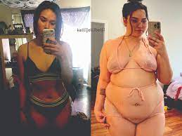 beforeandafter 2018-2022 - Women Weight Gain Before & After - Curvage