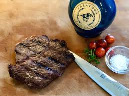 Sprinkle all other ingredients over steak then pour juice over all. How To Cook A Steak The Carriage House Cooking School