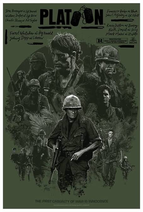Platoon (1986) – Encore Review 2 | MovieRob