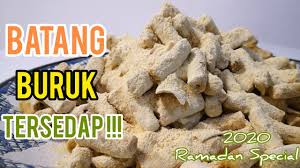 Resepi ni yang mak gunakan untuk dia meniaga. Bongkar Rahsiah Batang Buruk Tersedap Cara Buat Batang Buruk Kuih Raya Chef Dave Youtube