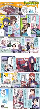 Drawing professional illustration, comics, and design. Re Creators Comic 2 From The Official Website Art Sketches The Creator Anime