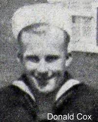 COX, Donald Stewart c1922-1942