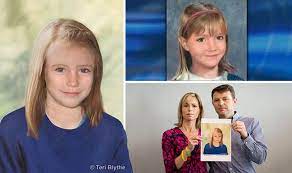 That night, a man had been seen walking in the direction of murat's home — carrying a child. Maddie Mccann Pictures And E Fits What Could She Look Like Now Uk News Express Co Uk