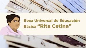 Beca Rita Cetina: Calendario de pagos tentativo de JUNIO