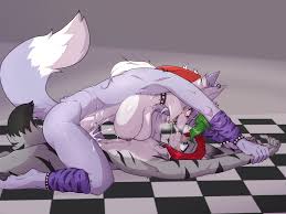 Explosive Vanessa X Roxanne Wolf X Glamrock Freddy - FNAF Extreme Adult Comics