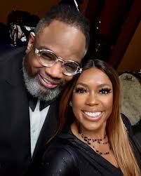 My Bishop Hez! If you know me, you know he’s my favorite gospel artist. He  told me “Renee I Got You”. So excited about what’s to come!