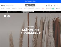 Founded in 2014 as a subsidiary of otto group, in 2018 its status changed to that of a portfolio company due to a shift in the shareholder balance. Auch Madchenflohmarkt Verkauft Jetzt Bei About You Second Hand Exciting Commerce