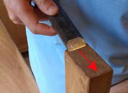 Holzbearbeitung werkzeuge und maschinen wie: Holz Richtig Stemmen Baubeaver
