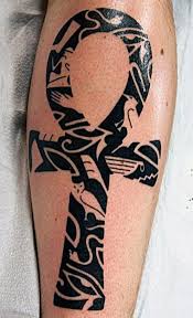 It also symbolizes the union of female and male energy, particularly the union of osiris and isis which was believed to flood the nile river that brought fertility to egypt. Top 51 Egyptian Ankh Tattoo Ideas 2021 Inspiration Guide