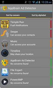 Ads can be shown to you based on the content you're viewing, the app you're using, your approximate location, or your device type. Appbrain Ad Detector Lists Individual Android Apps By Privacy Concerns