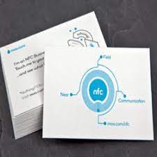 Layers of thick, shiny gloss are printed onto your text or logo. Pvc Nfc Business Card Rs 18 Piece Creation Technics India Private Limited Id 17346822973