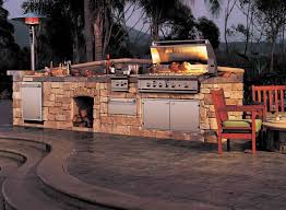 Outdoor kitchen working counters standard height is 36″. Outdoor Kitchen Pictures And Ideas