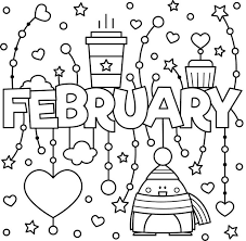 Feel free to print and color from the best 38+ february coloring pages at getcolorings.com. February Coloring Pages Free Printable Coloring Pages For Kids