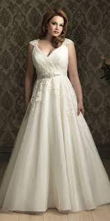 100 Gorgeous Plus Size Wedding Dresses With Images Allure Wedding Dresses Romantic Wedding Dress Lace Wedding Dresses