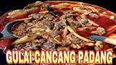 Jadinya di masak gulai cincang aja semuanya ^_^ #festifalresepasia #indonesia #daging sapi Menikmati Gulai Cancang Kambiang Khas Minang Di Rm Haji Marah Bukittinggi Kuliner Sumatera Barat Youtube