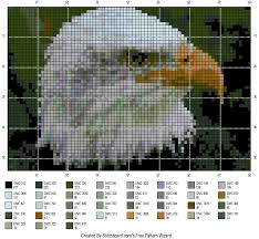 Pinterest Cross Stitch Eagle Patterns Free This Last Eagle Cross Stitch Pattern Is That Of One In Flight Cross Stitch Cross Stitch Patterns Cross Stitch Bird