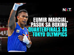 With the victory, the filipino fighter is assured of at least a bronze medal. Eumir Marcial Pasok Sa Boxing Quarterfinals Sa Tokyo Olympics Nxt Youtube