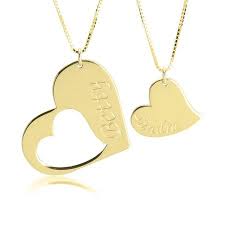 Mom + daughters, sons, family. Matching Necklaces Mother Daughter Jewelry Set