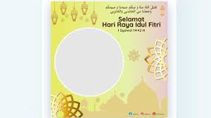 Kumpulan desain countdown idul fitri 2021. Edit Kartu Ucapan Lebaran Online Disini Cara Membuat Frame Twibbonize Idul Fitri 2021 Halaman All Tribun Pontianak