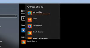 I wish it would stop asking me. How To Set The New Microsoft Edge As The Default Browser On Windows 10