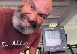 C2 rowing machine for 5k row