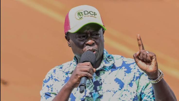 Gachagua Alleges Plot to Rig 2027 Election Through Miru Systems Tender