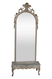 Check out our standing gold mirror selection for the very best in unique or custom, handmade pieces from our mirrors shops. 19th C Antique French Pier Ivory Gold Mirror Marble Stand The Savoy Flea
