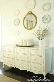 Bright Dresser Decor White Painted Dressers Furniture