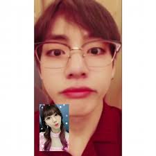 Video Call With Oppa Wintermiracle Onearmy Taesana Taehyung Sana Bangtwice Bangtanboys Twice Once Army