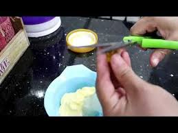 مطبخ ام وليد شعرك جاف و خشن وصفة رائعة لترطيب الشعر و علاج اضراره Youtube Ice Cream Food Cream