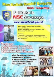 Maybe you would like to learn more about one of these? Testimoni Alumni Smk Rajasa Kampus Politeknik Nsc Surabaya