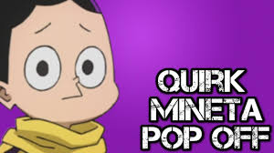 We did not find results for: Mineta S Pop Off Quirk Explained My Hero Academia Youtube
