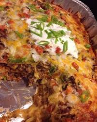 Best Keto Taco Lasagna Recipe Lasagna Ingredients Taco Lasagna Food