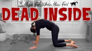 Just $18/month · practice yoga at home · deepen your yoga studies Yoga For When You Feel Dead Inside Yoga With Adriene Youtube