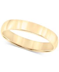 Diamond baguette band (1/7 ct. Macy S 14k Gold 2 6mm Wedding Band Reviews Rings Jewelry Watches Macy S