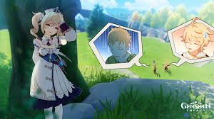 Genshin impact is getting a kind of dating sim experience with new hangout events in patch 1.4! Genshin Impact Barbara Einladungsereignis Alle Enden