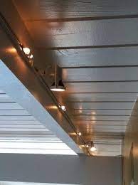 Shop the top 25 most popular 1 at the best prices! Track Lighting On Beam For The Home Pinterest Basement Ceiling Low Ceiling Basement Ceiling Ideas Cheap
